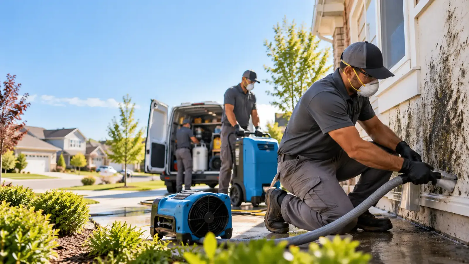 Mold Remediation in Claude, TX